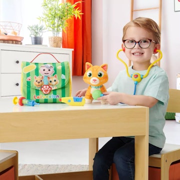 CoComelon and Target are teaming up to teach kids about pet care with a line of new toys and episode...
