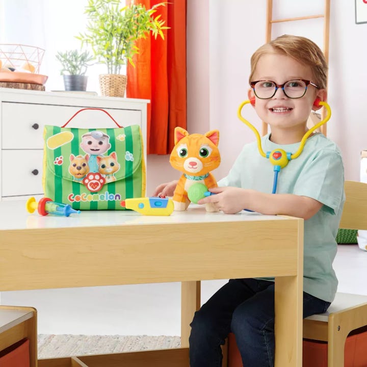 CoComelon and Target are teaming up to teach kids about pet care with a line of new toys and episode...