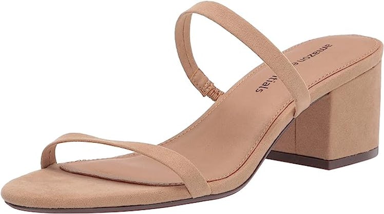 Amazon Essentials Heeled Slide Sandal