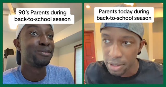 Dave “FitDad” Ogleton shared a hilarious parody TikTok of what it’s like to be a parent today during...