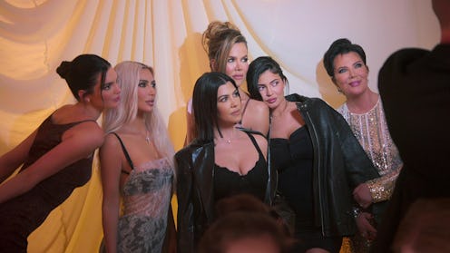 Kendall Jenner, Kim Kardashian, Kourtney Kardashian Barker, Khloé Kardashian, Kylie Jenner, and Kris...