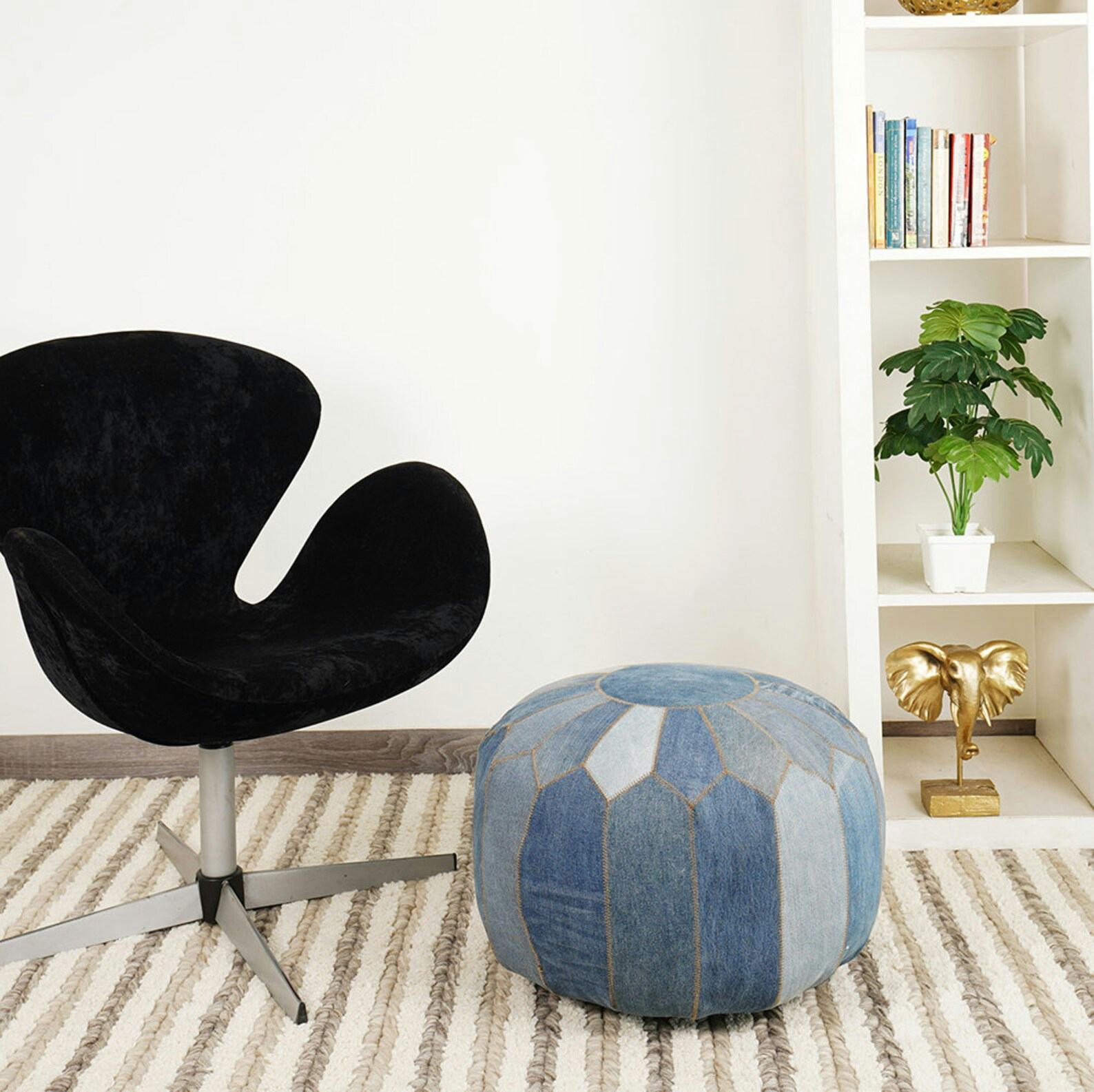 Denim decor is the Y2K home trend you&rsquo;ll love.