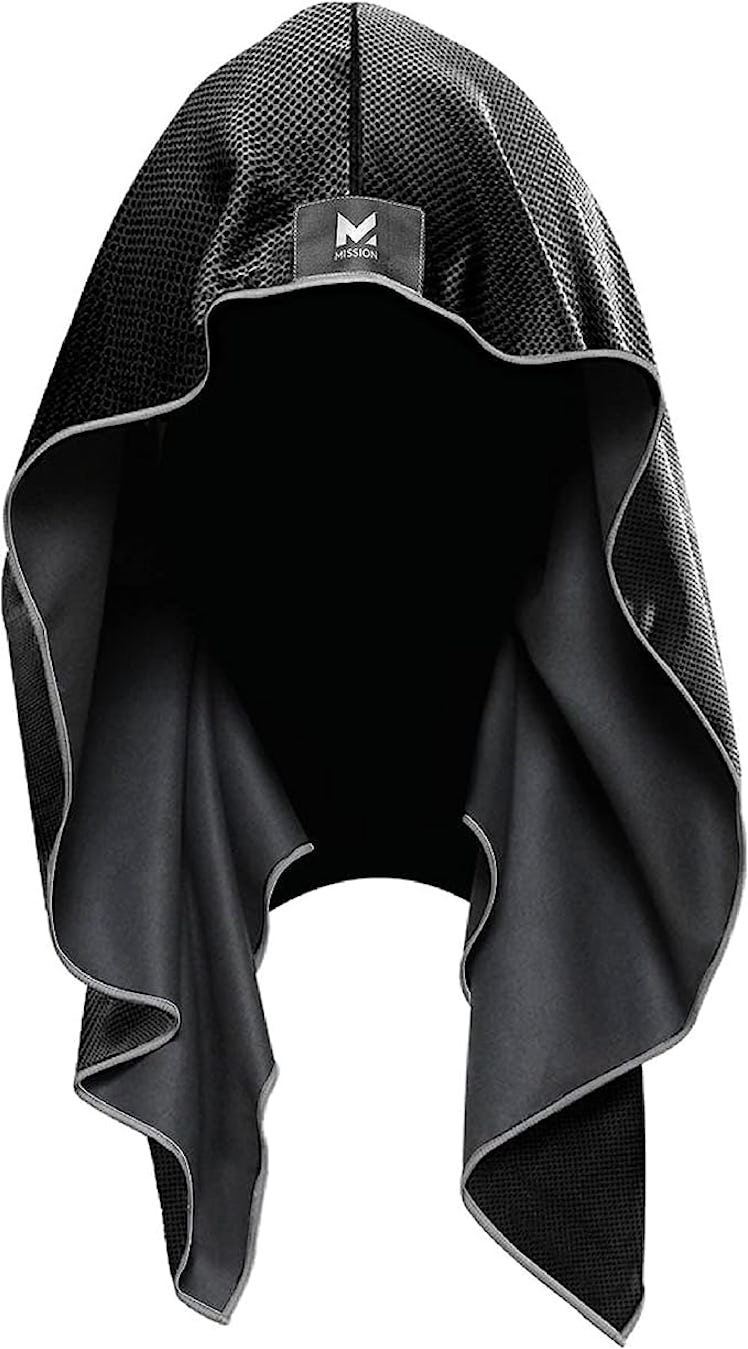 MISSION Cooling Hoodie Towel