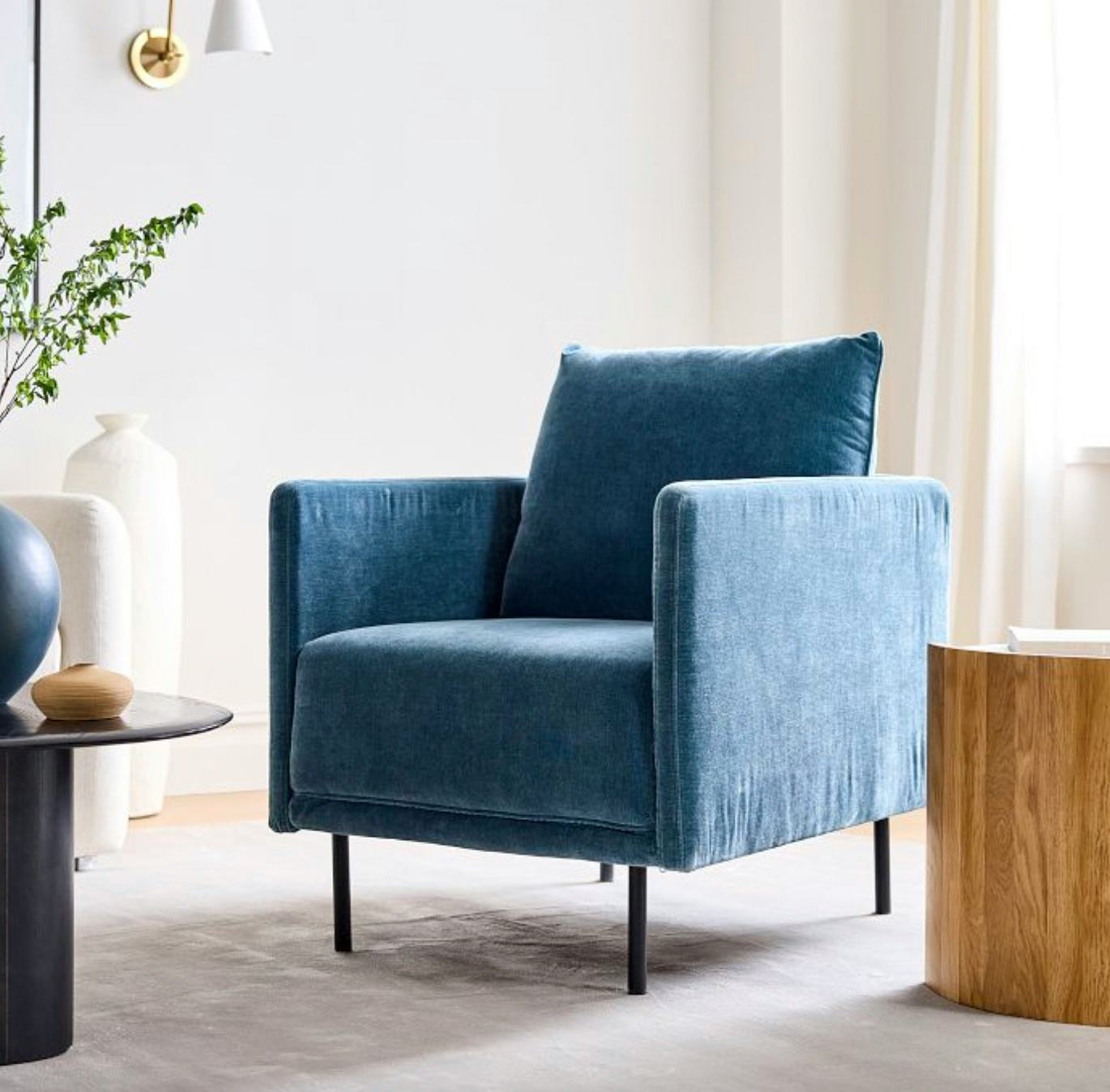 Denim decor is the Y2K home trend you&rsquo;ll love.