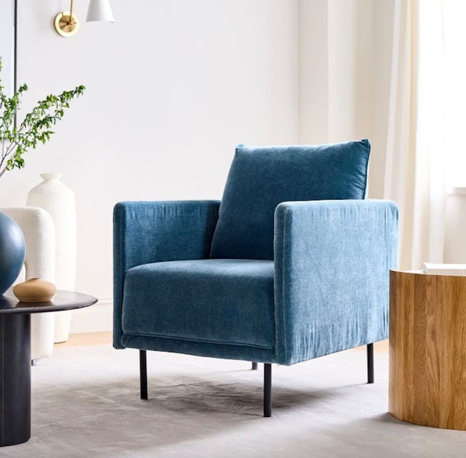 Denim decor is the Y2K home trend you'll love.