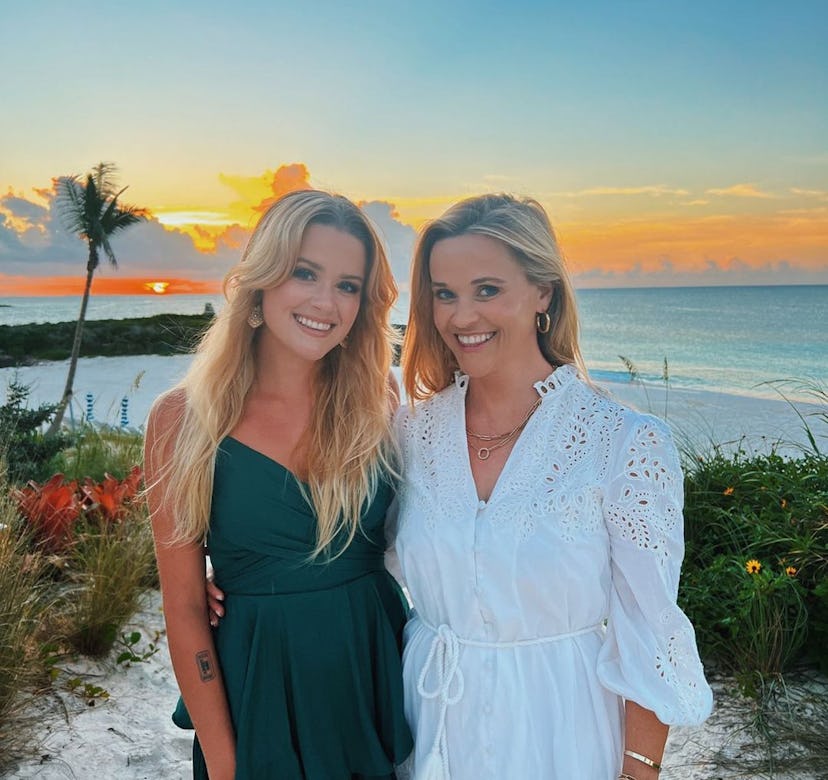 Reese Witherspoon and Ava Phillippe