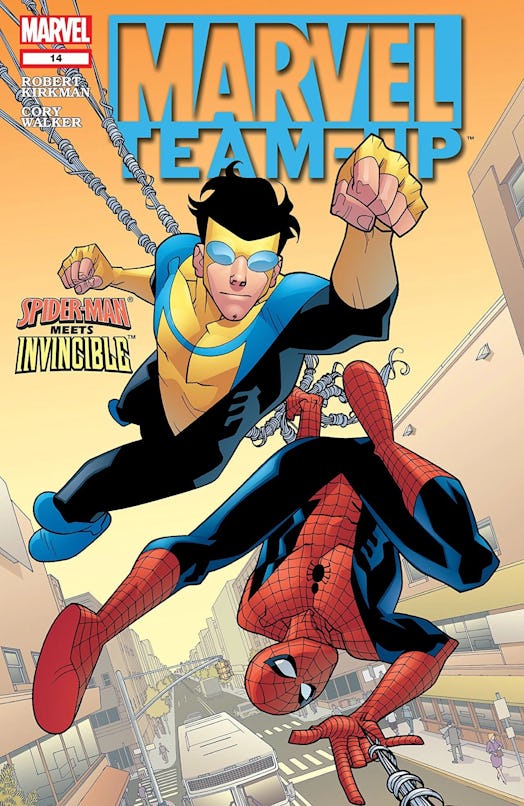 Marvel Team-Up: Invincible and Spider-Man