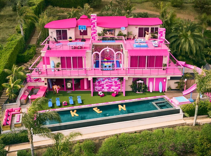 The Barbie Malibu DreamHouse is still available to rent through Swimply so you can visit Ken's Mojo ...