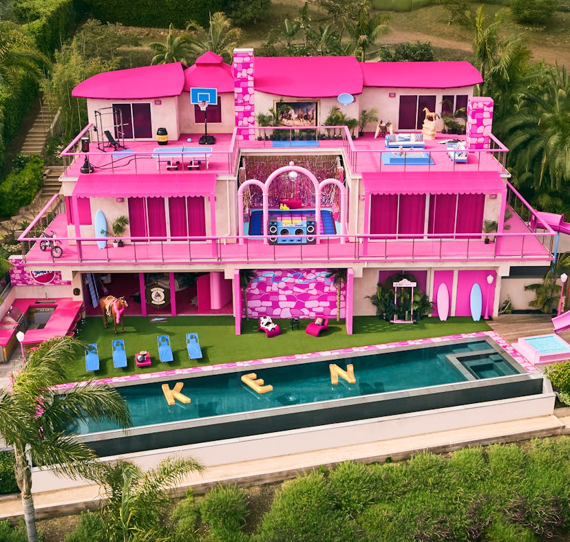 The Barbie Malibu DreamHouse is still available to rent through Swimply so you can visit Ken's Mojo ...