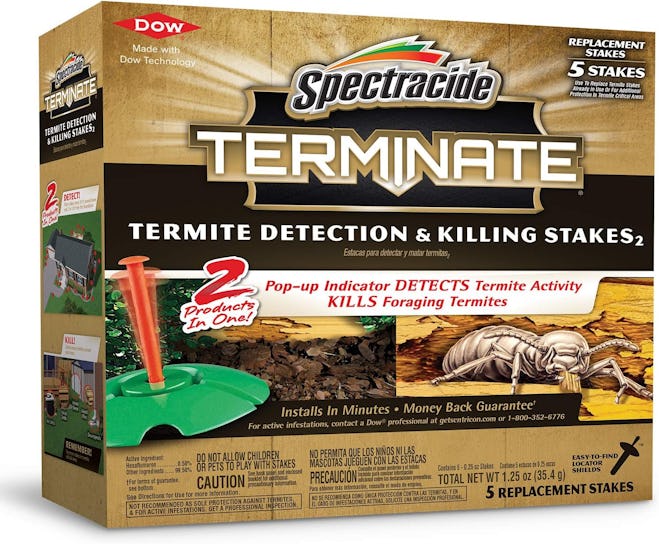 Spectracide Terminate Termite Detection & Killing Stakes