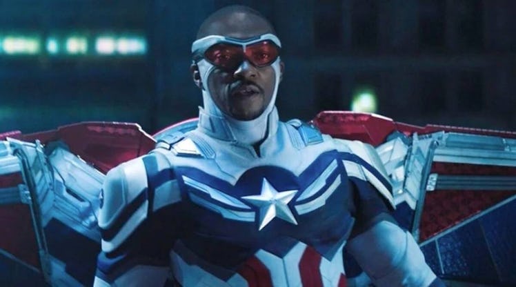 Sam Wilson will face up against a now-President Ross in Captain America: Brave New World.