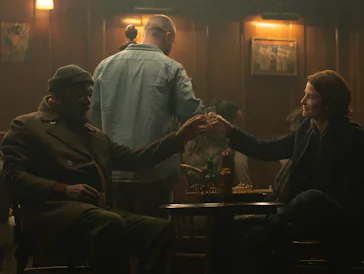 Samuel L. Jackson and Cobie Smulders in Marvel's Secret Invasion