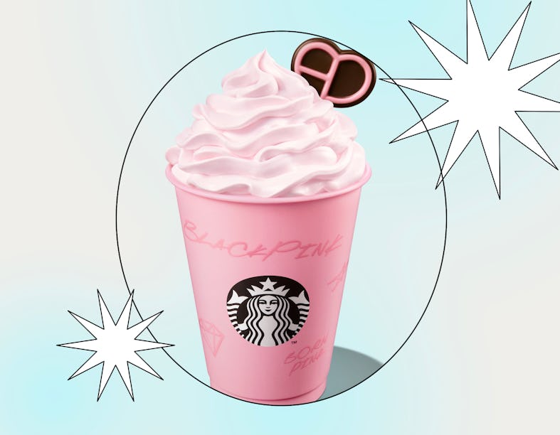 Starbucks has a new BLACKPINK Frappuccino and matching drinkware collection available in Asia this s...