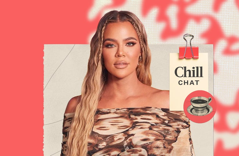 Khloé Kardashian's wellness routine includes weed, weightlifting, and writing.