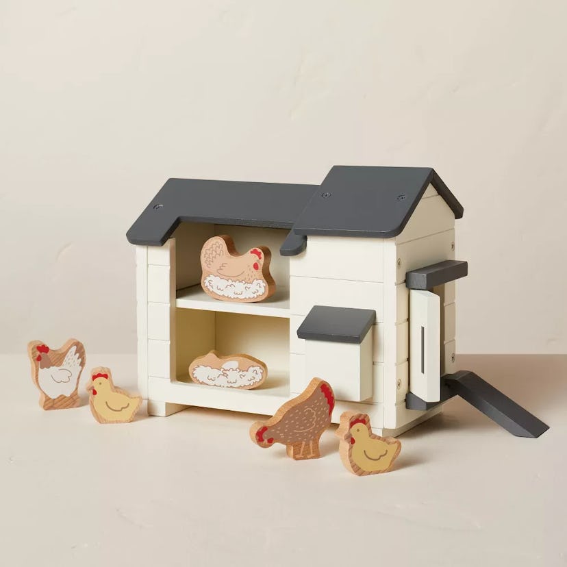 Toy Chicken Coop Set - 8pc - Hearth & Hand™ with Magnolia