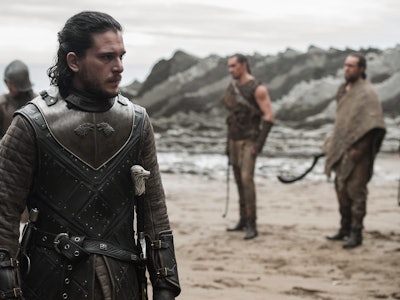 Kit Harington as Jon Snow in Game of Throne