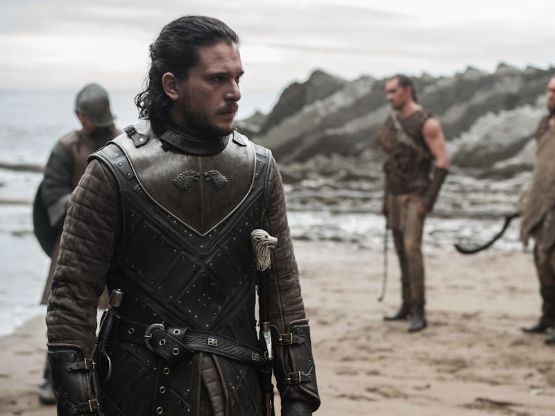 Kit Harington as Jon Snow in Game of Throne