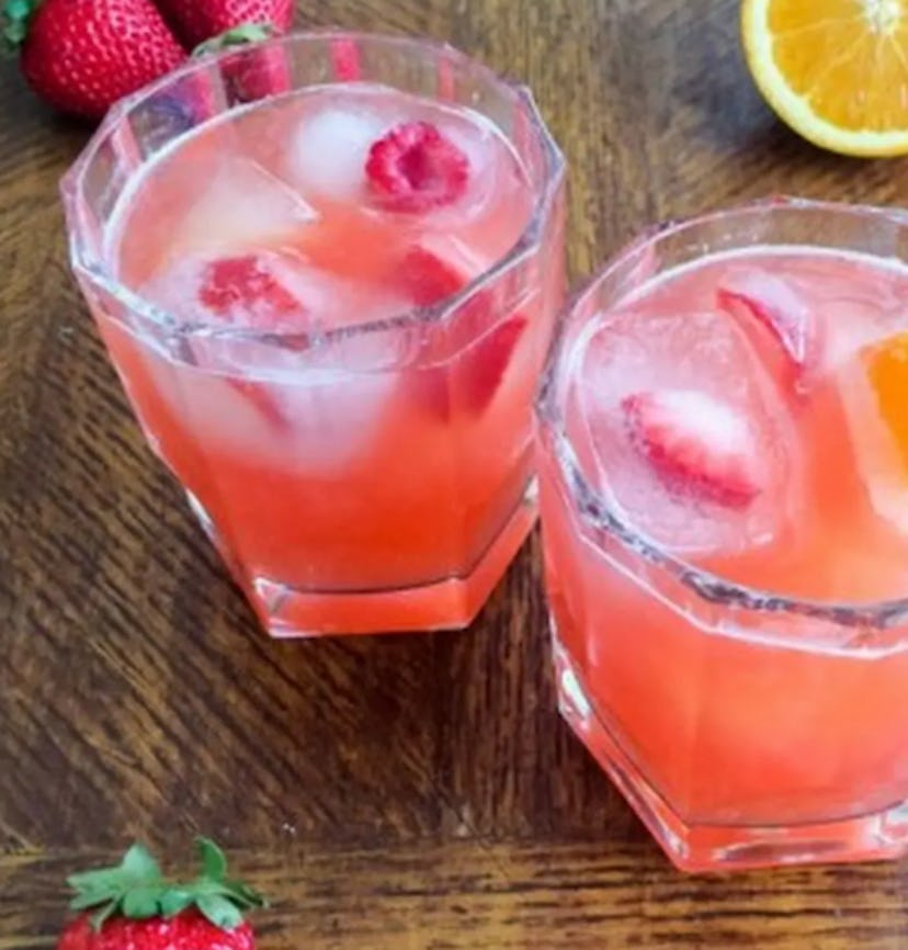 Check out this tropical mocktail recipe and more this summer.