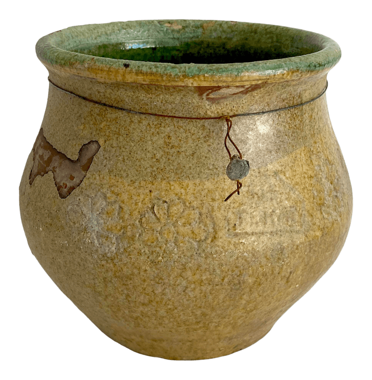 French Terracotta Urn/ Pot