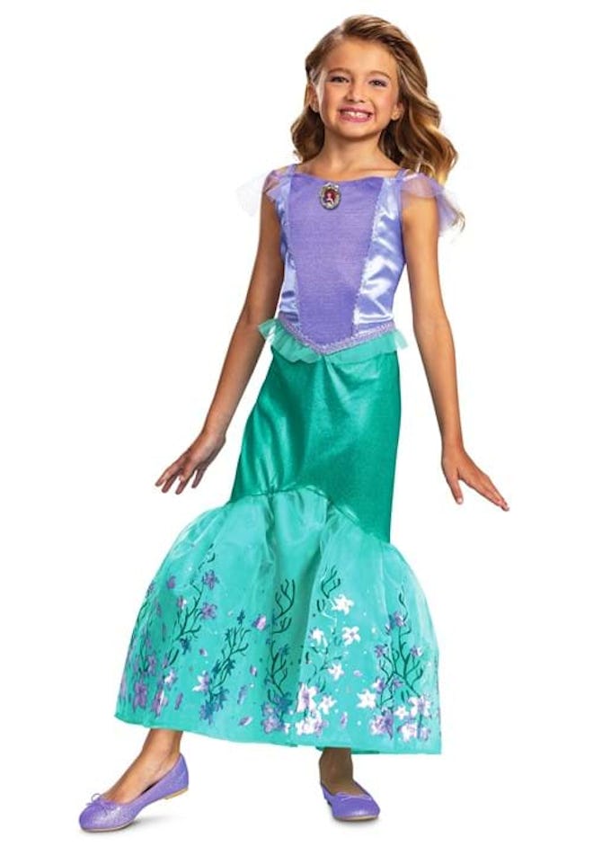 Little Mermaid Deluxe Ariel Costume Dress for Girls