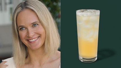 Susannah from 'The Summer I Turned Pretty' would order an iced green tea lemonade as her go-to Starb...