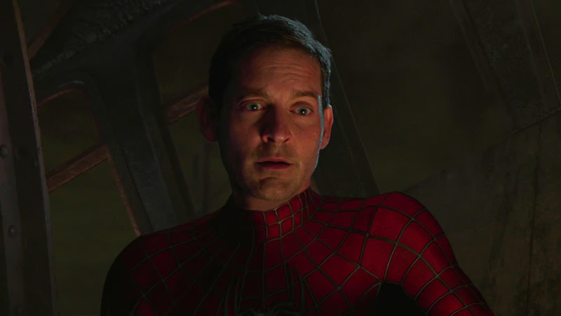 Spider-Man 3' Star Says He's 'Heard Rumors' of a New Tobey Maguire