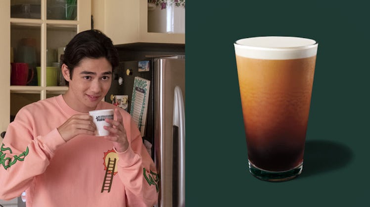 Steven from 'The Summer I Turned Pretty' would likely order a Nitro Cold Brew from Starbucks as his ...