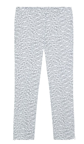 patterned print pant