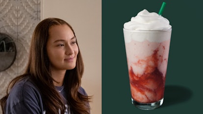 Belly from 'The Summer I Turned Pretty' would order a Strawberry Frappuccino from Starbucks. 