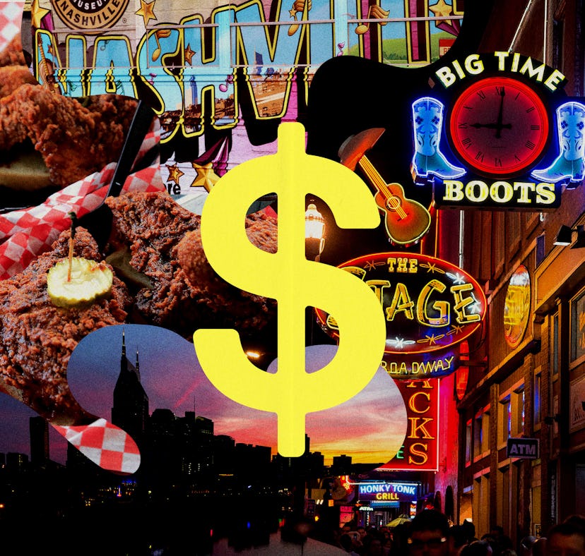 A writer shares an itinerary for a weekend in Nashville with Nashville hot chicken, barbecue, and th...