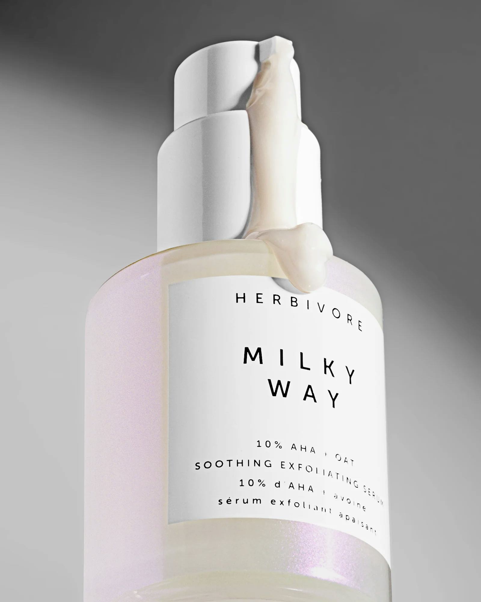 Milky Way 10% AHA + Oat Soothing Exfoliating Serum