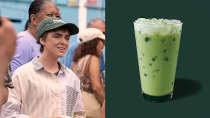 Skye from 'The Summer I Turned Pretty' would order an iced matcha latte from Starbucks as their go-t...