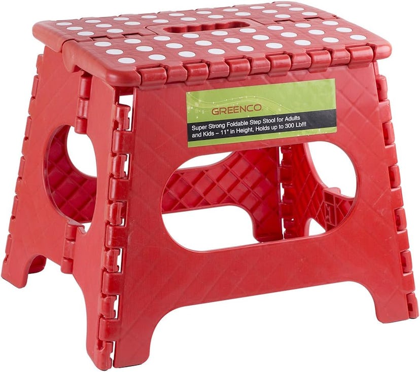 Greenco Folding Step Stool for Kids and Adults