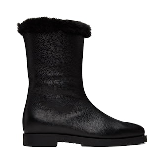 Toteme Black 'The Off-Duty' Boots