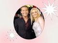 Britney Spears recently shared she met Lance Bass's twins. 