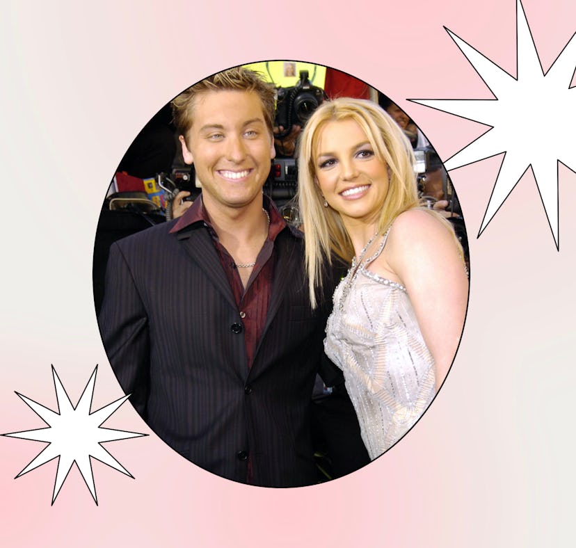 Britney Spears recently shared she met Lance Bass's twins.
