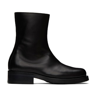 Our Legacy Black Camion Boots