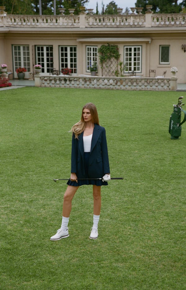 Malbon Golf women's wear campaign 