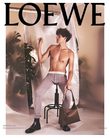 Loewe Spring Summer 2023 Men's Campaign by David Sims
