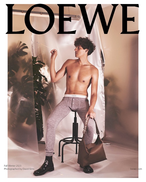 Photograph by David Sims; Courtesy of Loewe