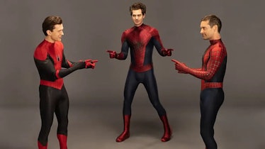 The three Spider-Mans in Spider-Man: No Way Home may just be the start of the crossovers. 