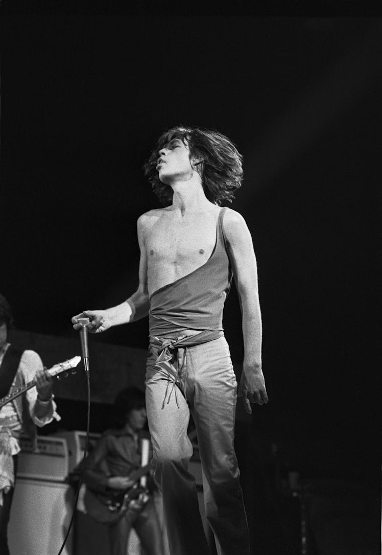 Mick Jagger tank top/ 