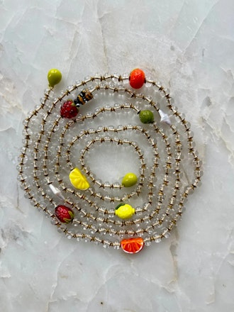 The Crystal Fruit Wrap Necklace