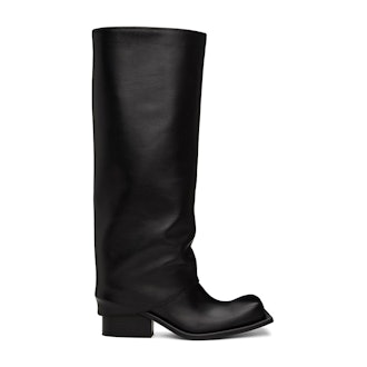 Fidan Novruzova Black Havva Boots