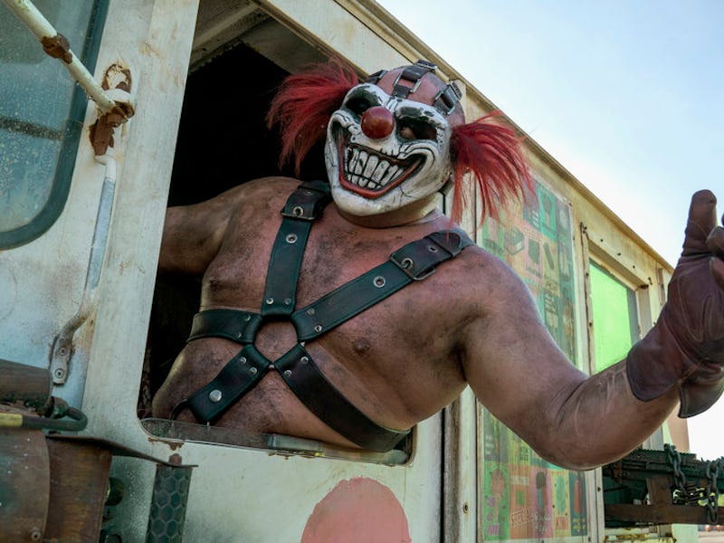 Joe Seanoa as Sweet Tooth in Twisted Metal
