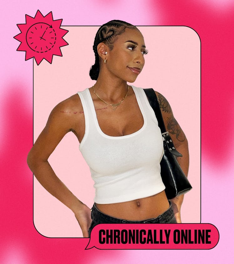 Astrologer Chelsea Jackson tracks her screen time for one week while on a solo vacation in NYC.
