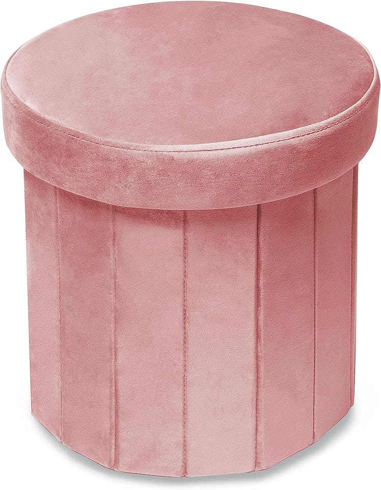 Phantoscope Round Storage Ottoman 