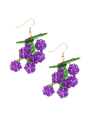 Mini Fruit Earrings
