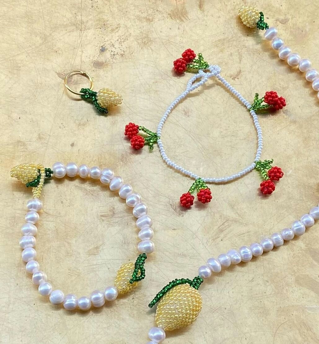 The Fruit Jewelry Trend Is Cropping Up Everywhere