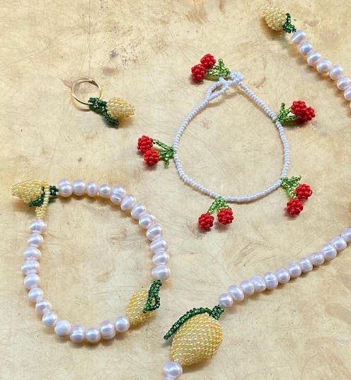 Fruit jewelry trend